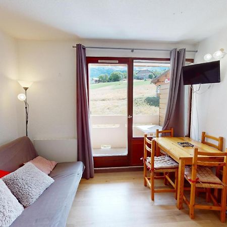 Studio 4 Pers Le Sauze Pied Des Pistes De Ski Enchastrayes 외부 사진