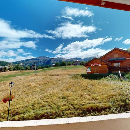 Studio 4 Pers Le Sauze Pied Des Pistes De Ski Enchastrayes 외부 사진