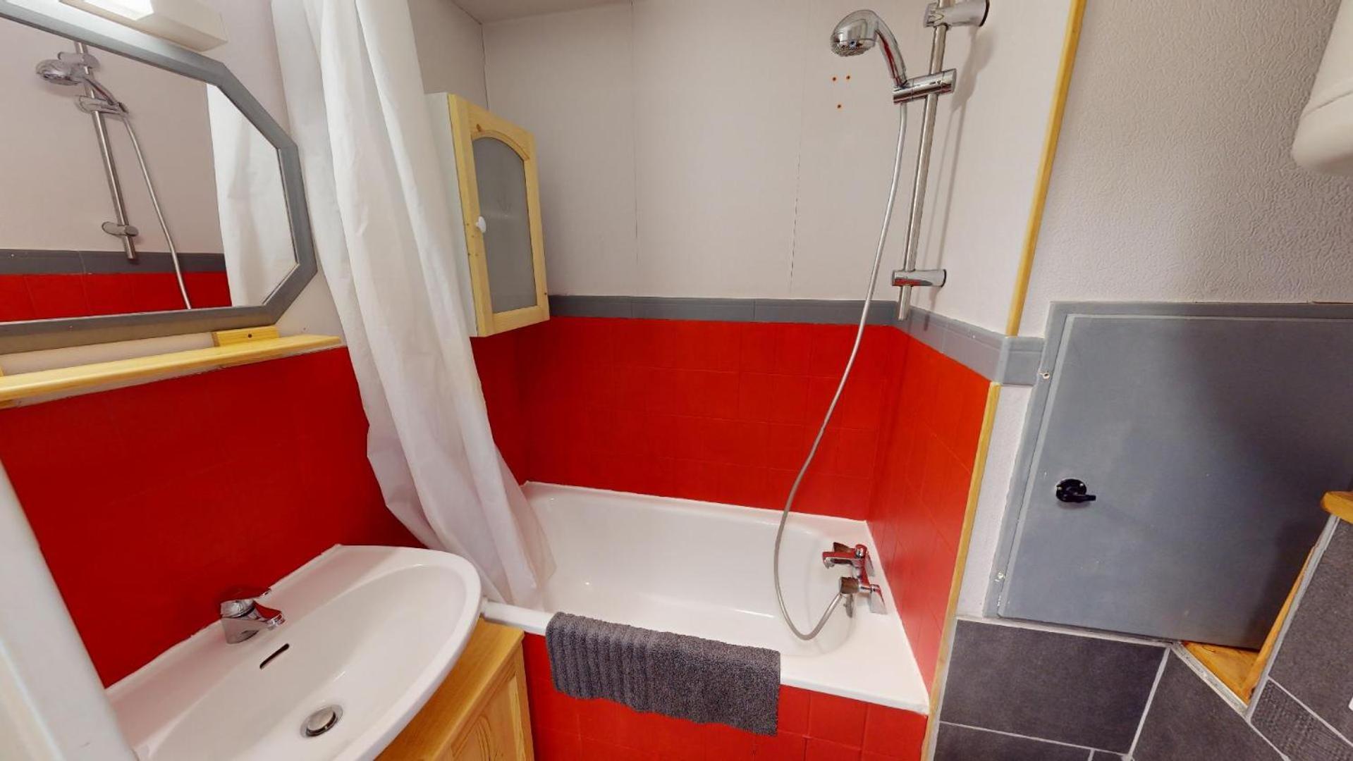 Studio 4 Pers Le Sauze Pied Des Pistes De Ski Enchastrayes 외부 사진